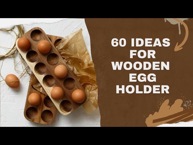 How to Make Egg Holder Stand – DIY Kitchen Egg Tray – Easy Easter