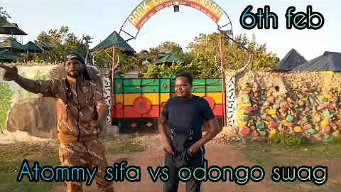 Atommy sifa vs odongo swag to launch there songs on sixth Feb (agwambo the 5th) vew and watch.
