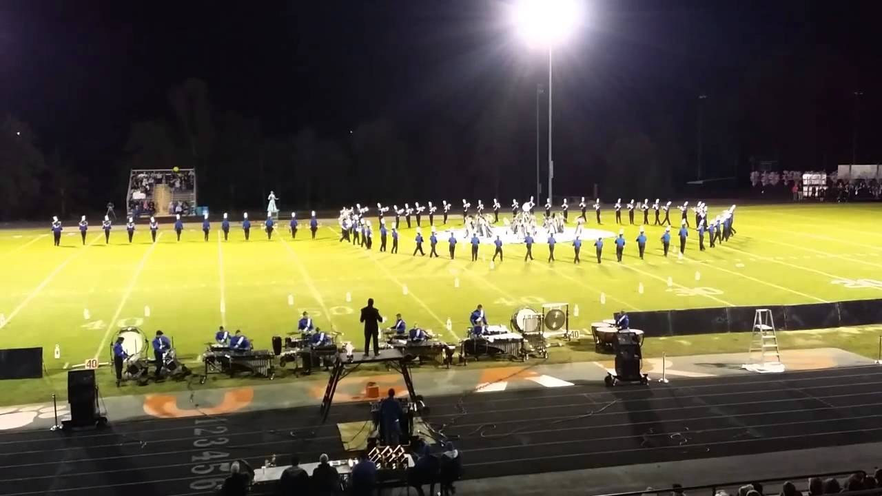 Eastern High School Marching Band 2015 Grayson Co. - YouTube