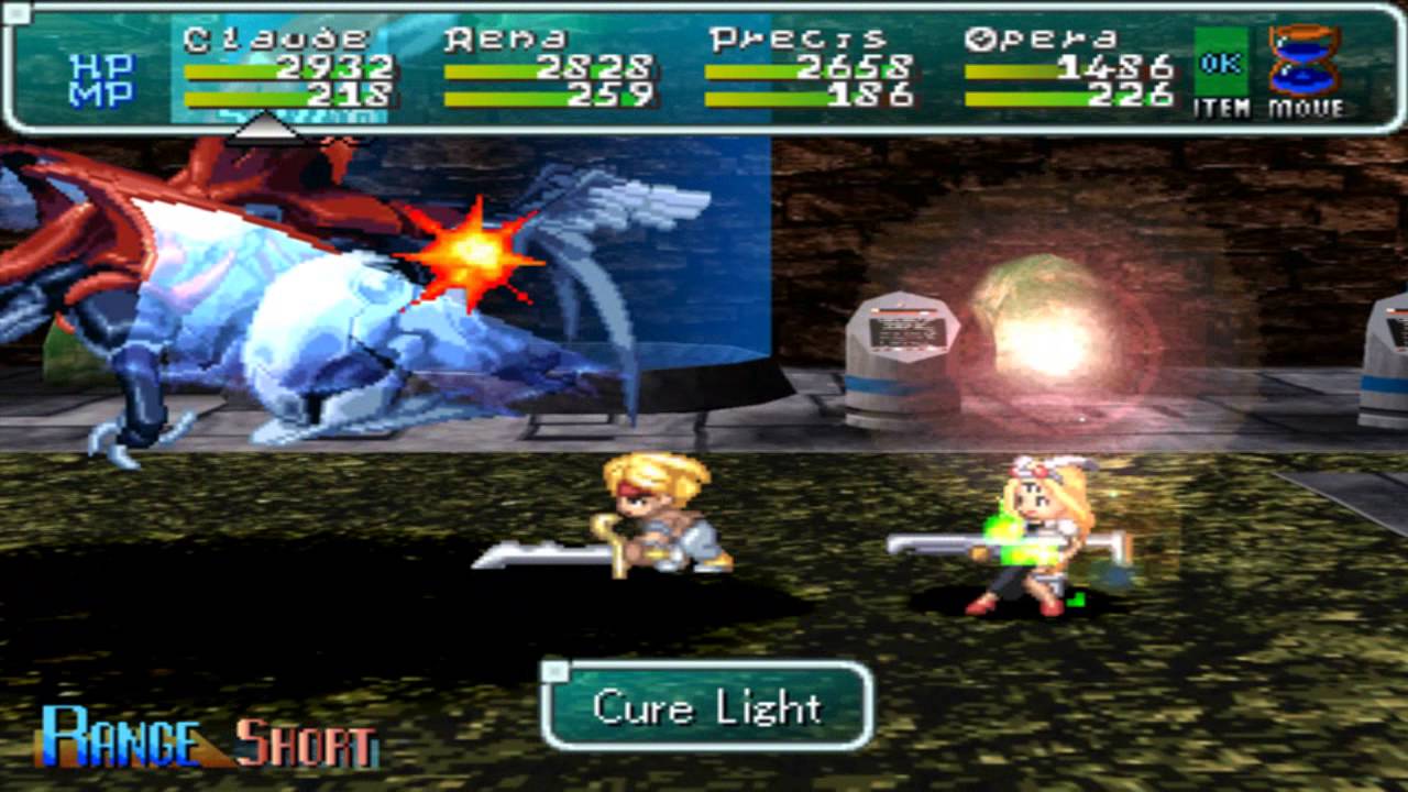 Star Ocean: The Second Story - Boss #15 (Synard)