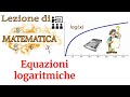 5 Equazioni logaritmiche