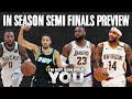 NBA In Season Semifinals Preview | I&#39;m Not Gon Hold You #INGHY (PATREON EXCLUSIVE CLIP)
