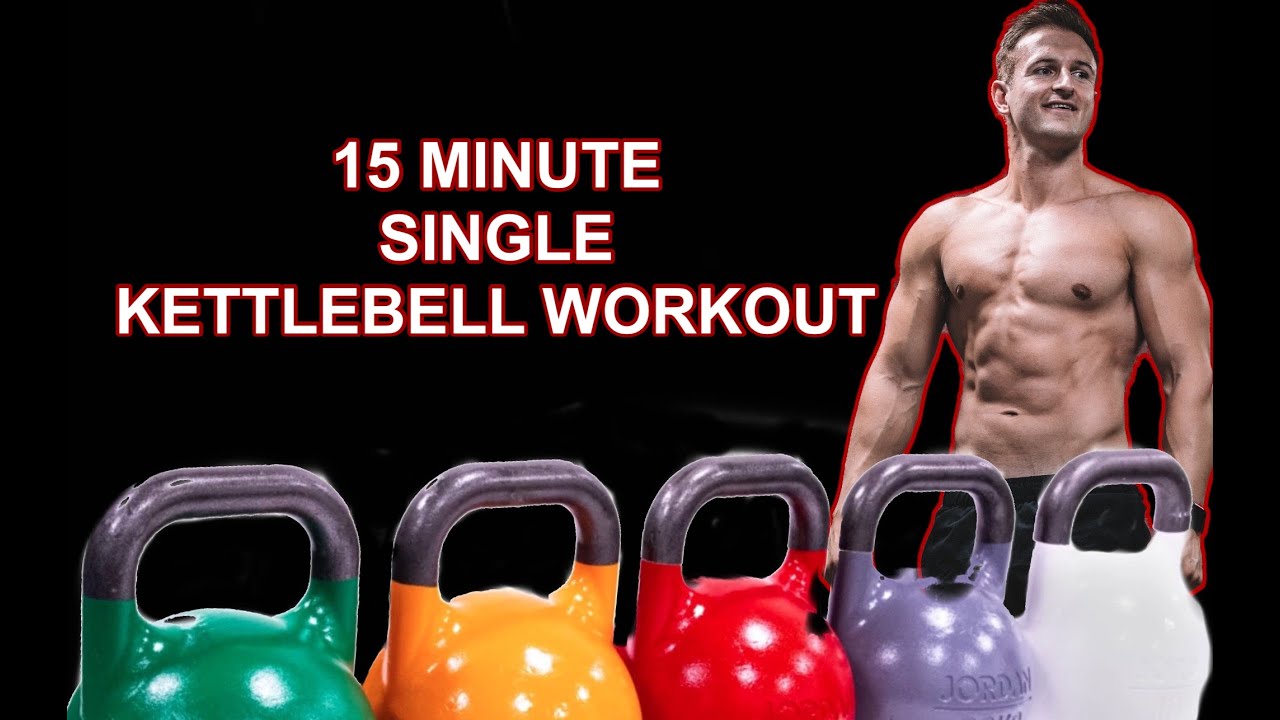 15 MIN The BEST Single Kettlebell Workout (Follow Along) YouTube