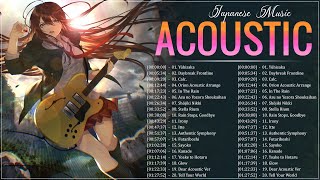 Best Acoustic Japanese Songs Anime | Acoustic Japanese Best Songs Hits Playlist 2023 screenshot 5