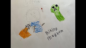 Minecraft with Daddy - Mining Mayhem (S01E03)