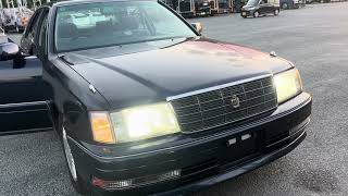 福岡33ナンバーから一時抹消して本人が仮ナンバーで1200km自走して来たばかりのJZS155 2JZ ロイヤルサルーンGをオークション会場に出品する、の巻