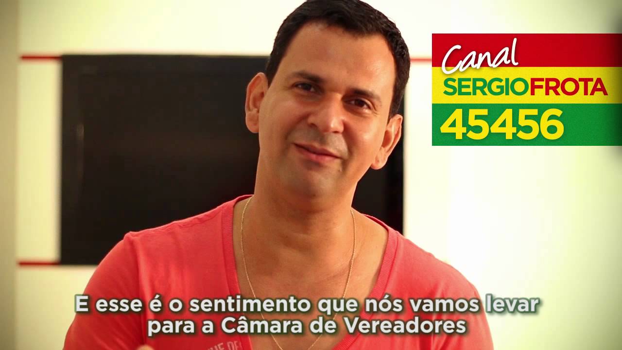 Gargamel é Tricolor, ele é Sergio Frota Vereador.