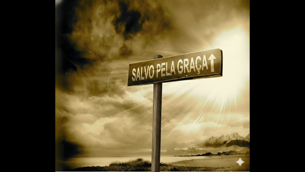 PELA GRAÇA EU FUI SALVO - Efésio 2:8 
