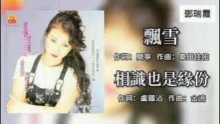 邓瑞霞 Camy Tang - 飘雪   相识也是缘份（Lyrics Video）