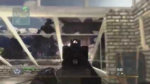 TMP machine pistol Tactical nuke 2019 gameplay on Estate! Modern Warfare: 2