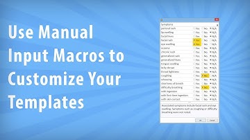 Create customizable templates with Manual Inputs in PhraseExpander