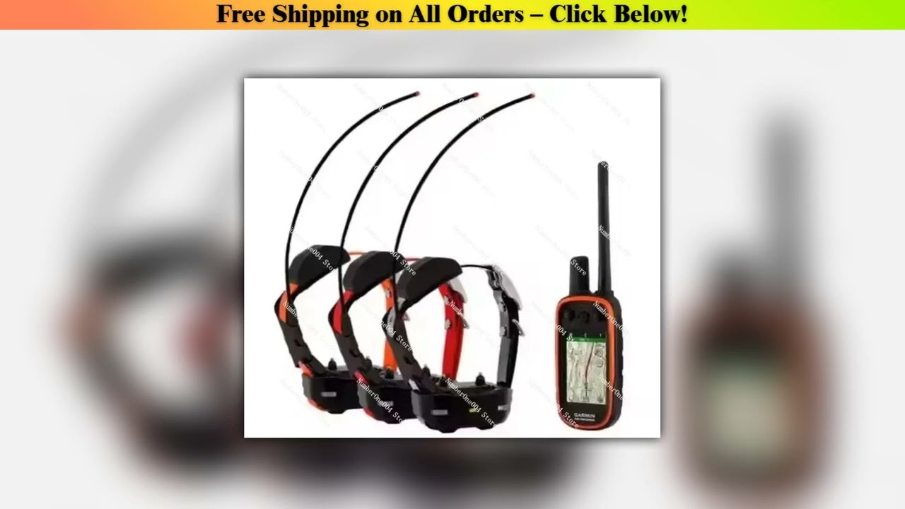 Brand - New Alpha 100 GPS Dog Tracker Collar: TT15 Combo, Metal Build, High - Precision Tracking