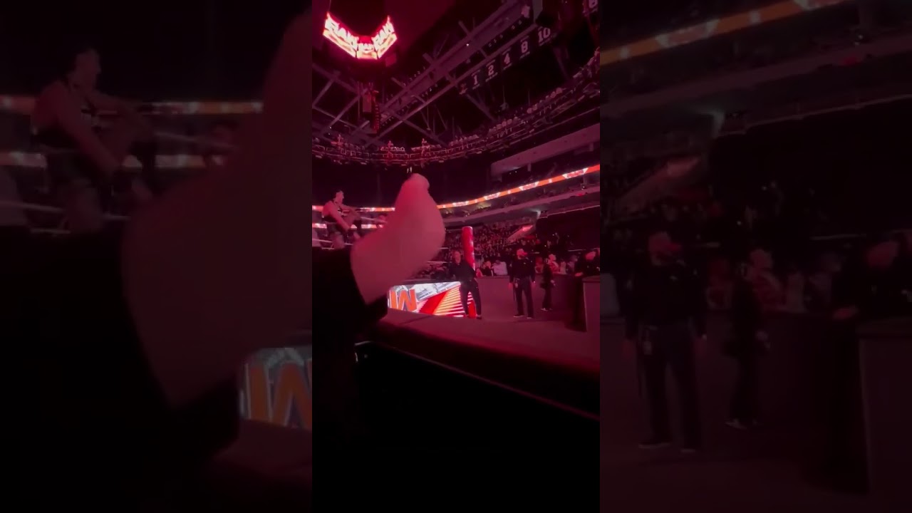 Rhea Ripley reacted to fans booing her on WWE RAW 