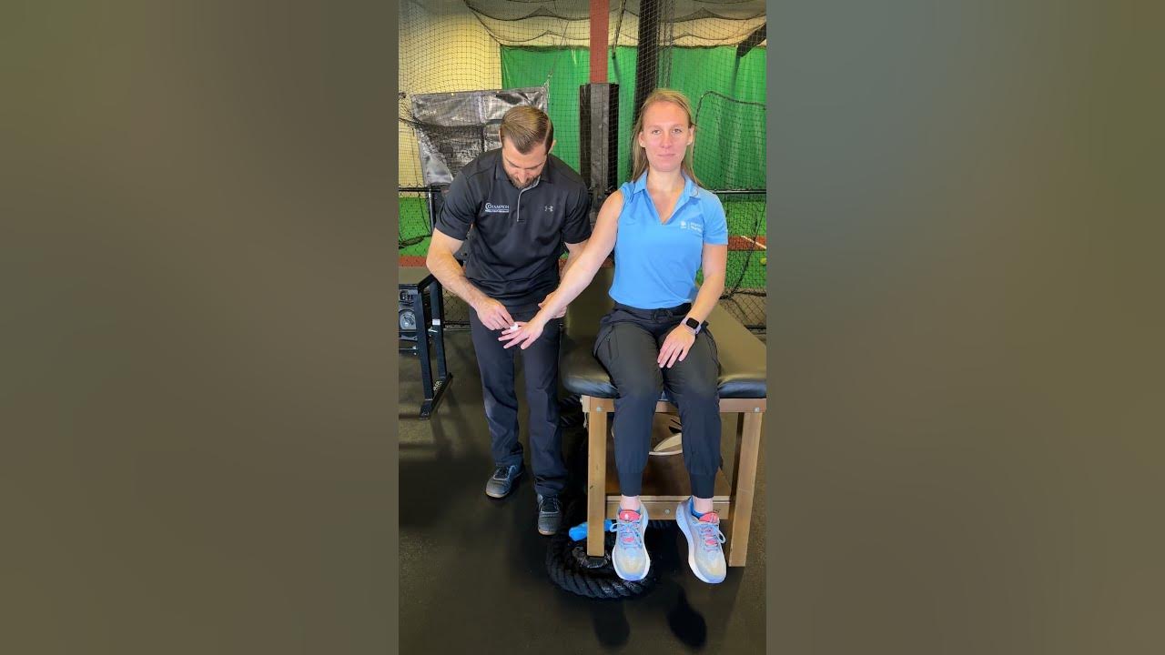 C7 dermatome sensory testing cervical radiculopathy middle finger