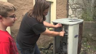 DIY HVAC Fan Motor Replacement - Step by Step