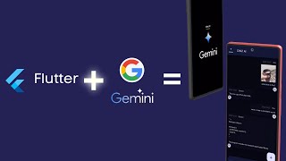 Build an AI Chatbot Application using Google Gemini with Flutter