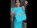 heavy party wear hand work slited kurthis/ booking wtsp no: 8606814749