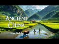 Escape to ancient china  part 1  golden rice fields  water buffaloes  peaceful relaxing music