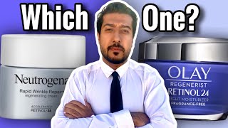 Olay VS Neutrogena Retinol | Which Retinol is Best?