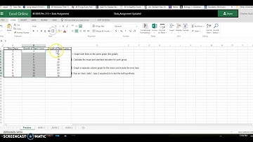 Making Data Tables of IB IA