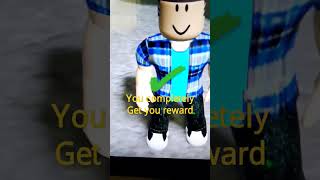 [LIMITEDEVENT] Roblox free limited item IN SHORTS PART 5