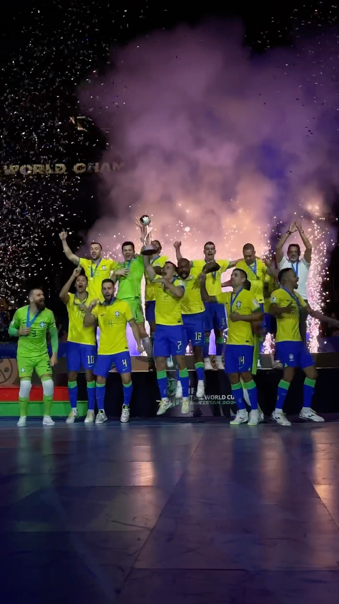 Brazil are the Futsal World Cup Champions!