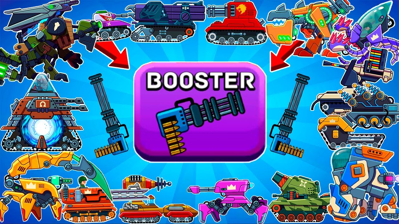 ALL 24 TANKS and MACHINE GUN WIN BATTLES 1 vs 1 - Hills of Steel