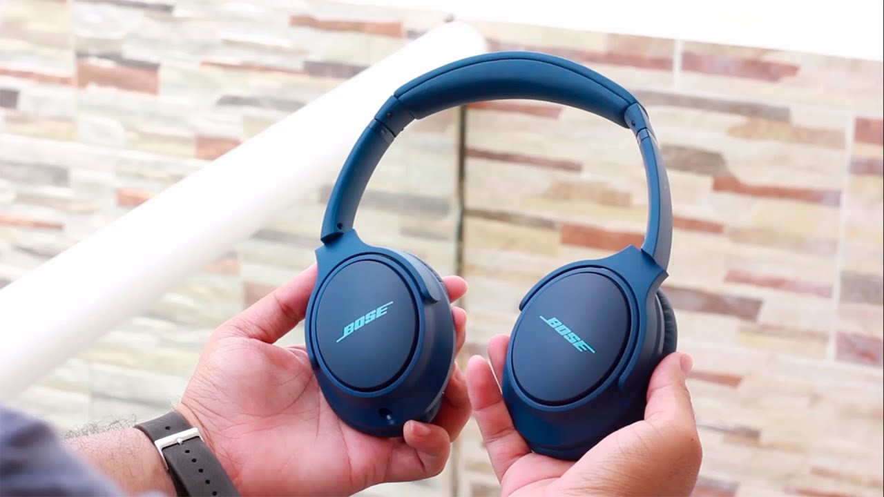 Auricular Bose Soundtrue AE para Android Azul