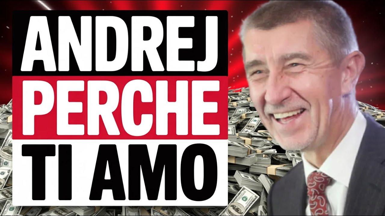 🎶 Andrej perché ti amo - po-volební song