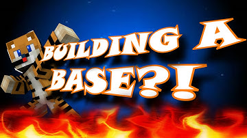 Minecraft Factions #1 - BUILDING A BASE?!