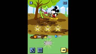 Wheres My Mickey? Level 3-20 Walkthrough