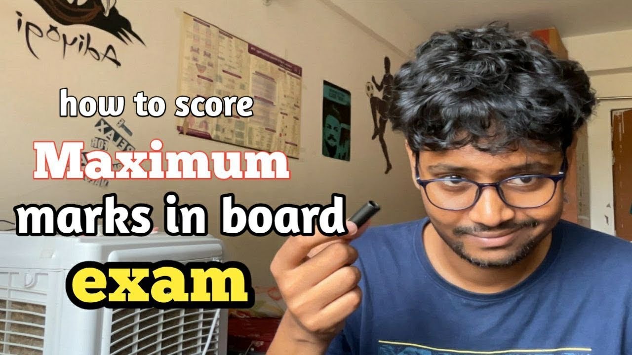 How to score good marks in your board exam - YouTube
