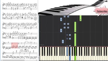 How To Play - Undertale  - Fallen Down - Piano Tutorial With Sheet Music