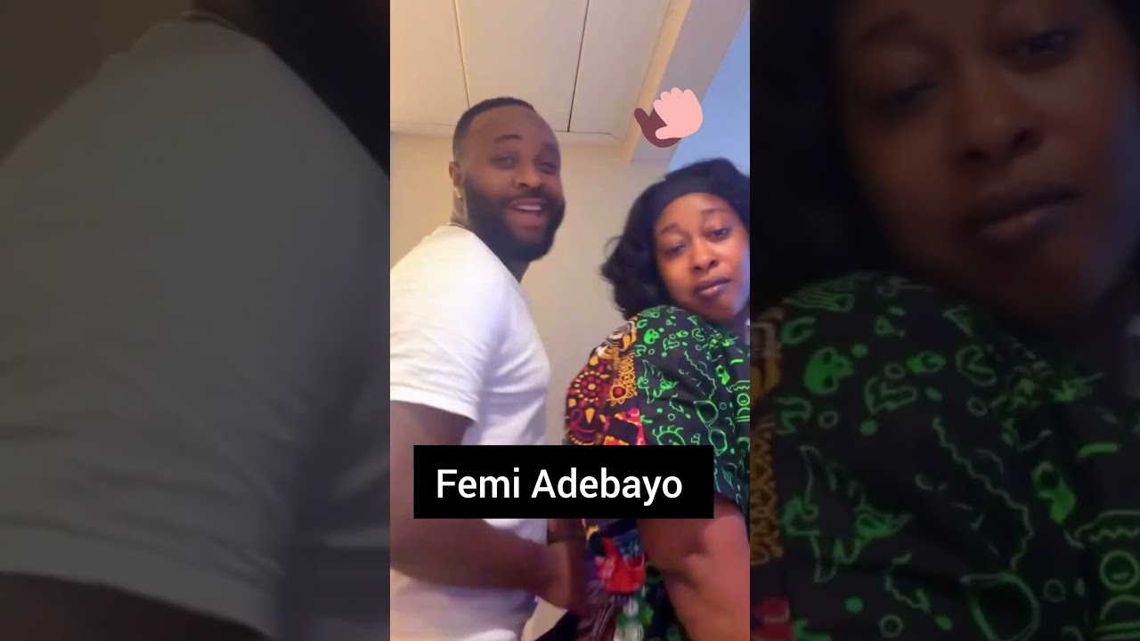 Moment Femi Adebayo Rejoices With His Friend — Such a Beautiful Moment! ❤️🎉