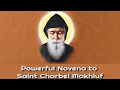 Powerful Novena To Saint Charbel Makhluf 