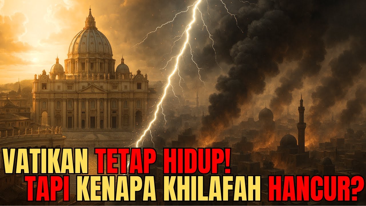 Mengapa KEKHALIFAHAN ISLAM Runtuh, Tapi GEREJA KATOLIK Tetap Bertahan Selama 2000 Tahun?