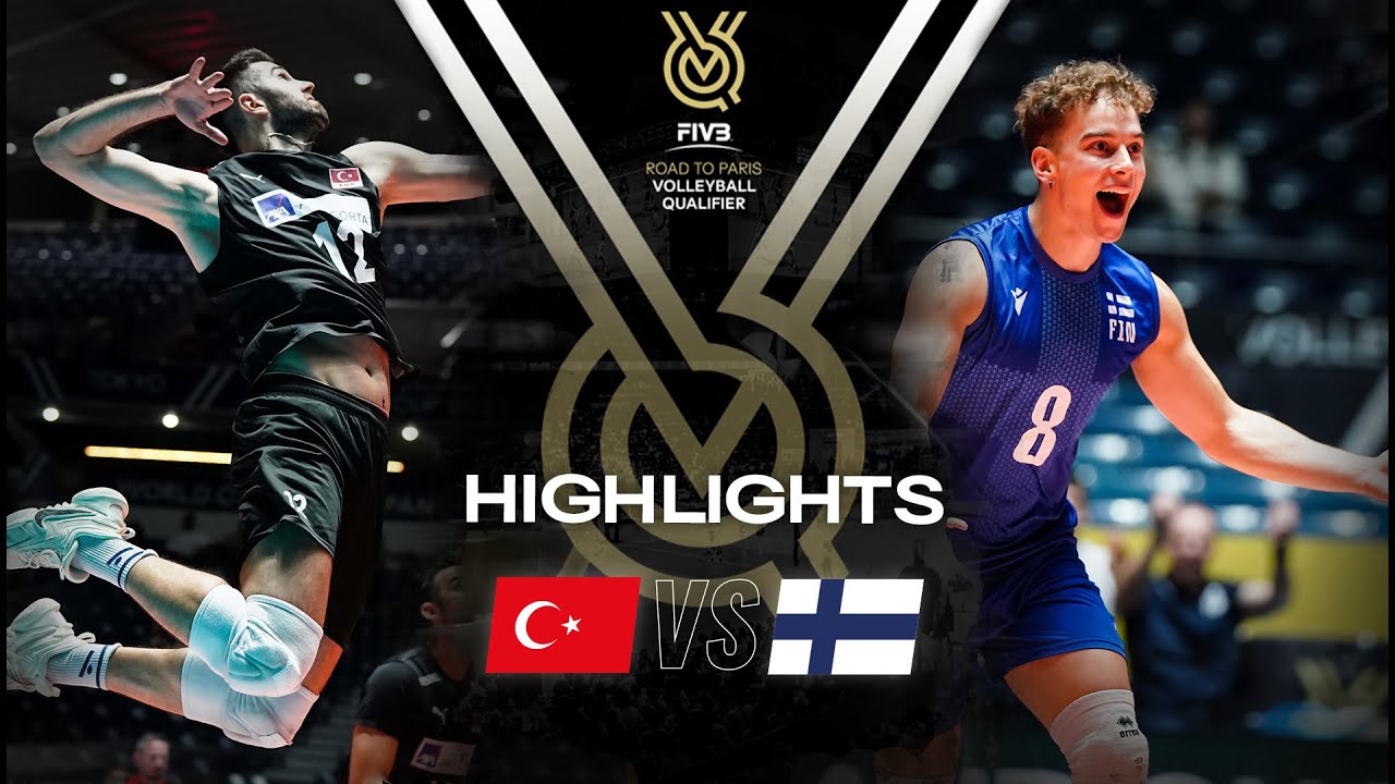 🇹🇷 TUR vs. 🇫🇮 FIN - Highlights | Men's OQT 2023