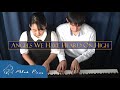 Christian Siblings 4 Hands Piano [ Angels We Have Heard on High ] ALAE Piano