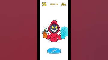 Pencil draw puzzle Level 18 Walkthrough