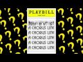 How well do you know your playbill covers