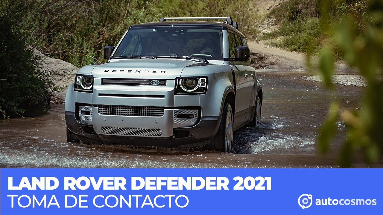 Toma de Contacto: Land Rover Defender 2021 en Chile