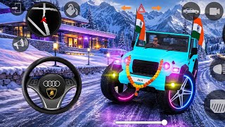 🔥 Thar Driving Game 😱 | Crazy Offroad Driving & Car Stunts | Indian Car Simulator screenshot 3