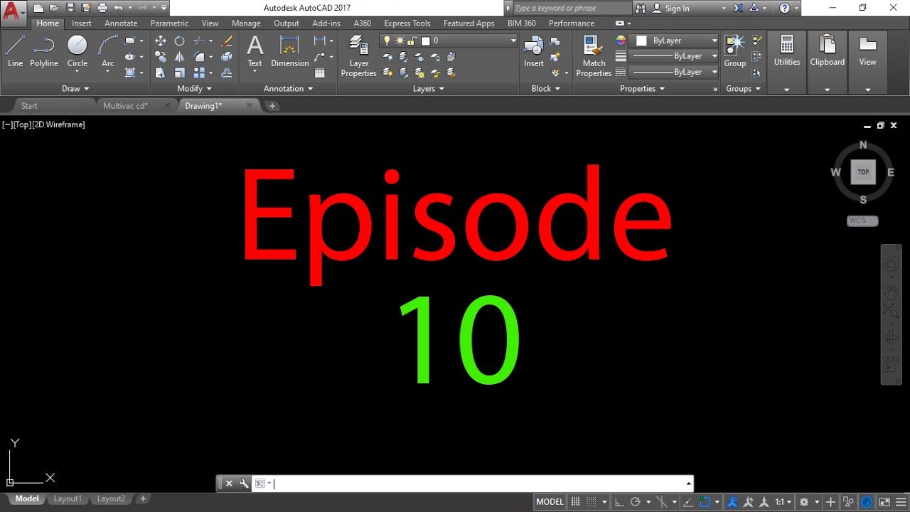 AutoCAD Basic to Advanced Tutorial Series | Episode 10 – Copy Command