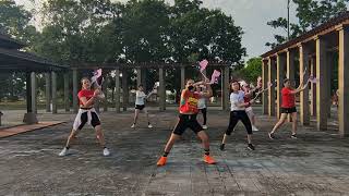 Malaysia Boleh - Namewee 黄明志 ft Ning Baizura & Sasi The Don | Zumba with ZIN Catherine