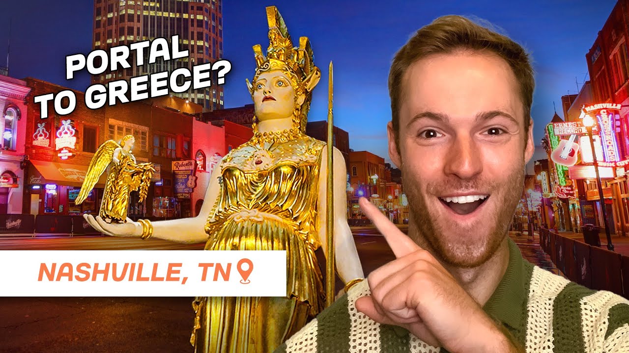 I Explored Nashville's Must-See Crazy And Iconic Attractions