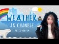 LEARN CHINESE WITH JOYCE | Talk about weather in Mandarin Chinese - 天气