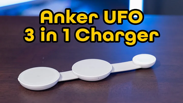 Charge your iPhone, Airpods, and Watch with the Anker UFO 3 in 1 Charger