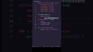 How To Use LAMBDA FUNCTIONS!! #python #programming #coding