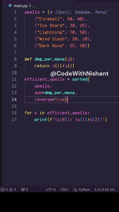 How To Use LAMBDA FUNCTIONS!! #python #programming #coding - YouTube