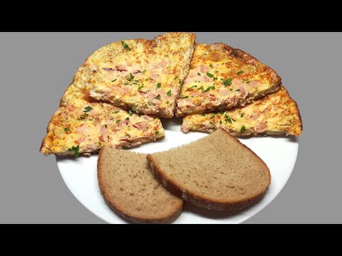 Video: Omeleta So šunkou, šampiňónmi A Syrom - Krok Za Krokom Recept S Fotografiou